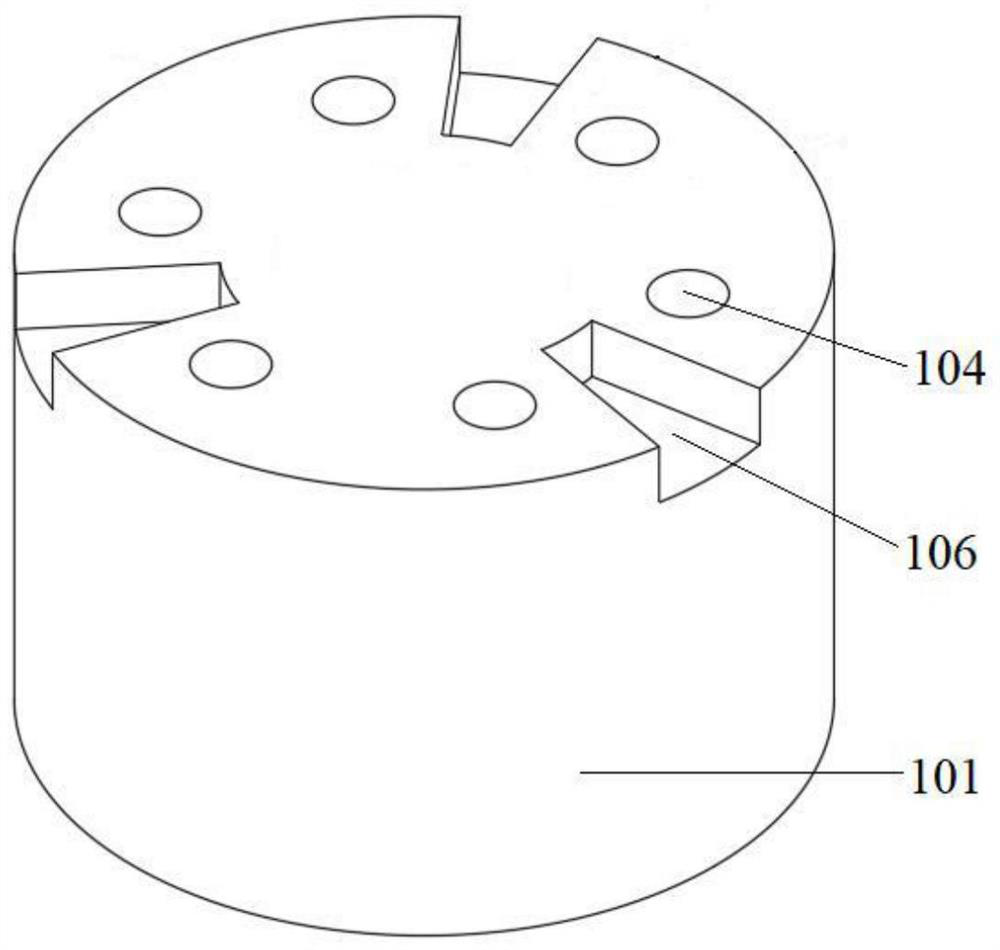Hydraulic anti-loosening bolt and hydraulic anti-loosening bolt and nut fastening device