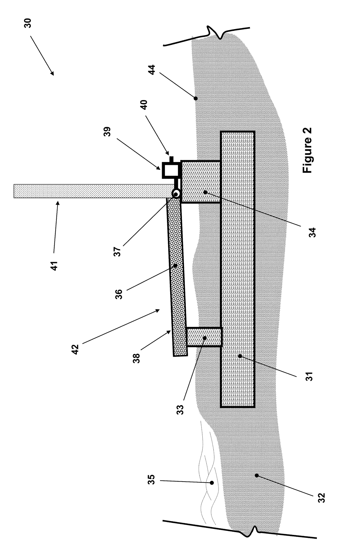 Boardwalk and Sidewalk System With Dual Use As Flood Control Barrier