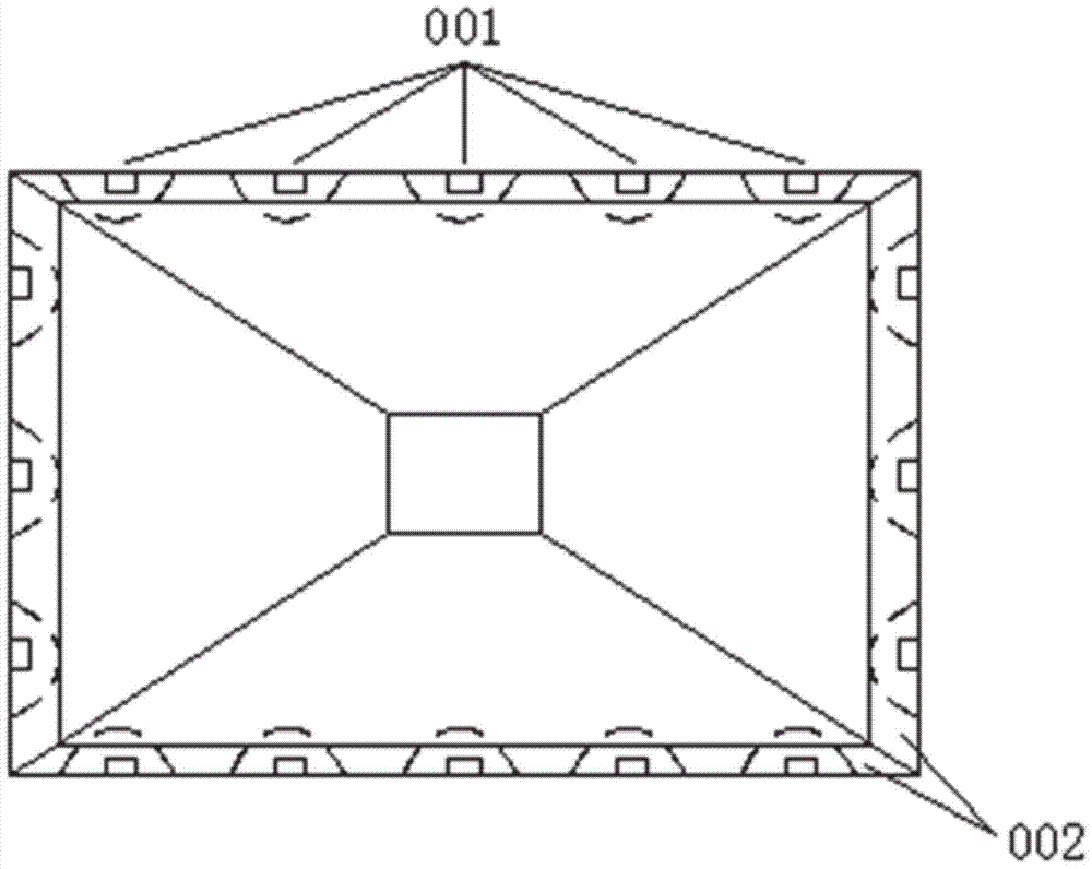 A barcode image reading device