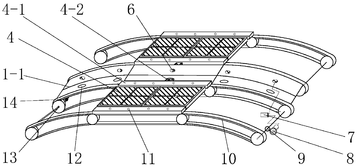 A Light Intensity Tracking Photovoltaic Sound Barrier