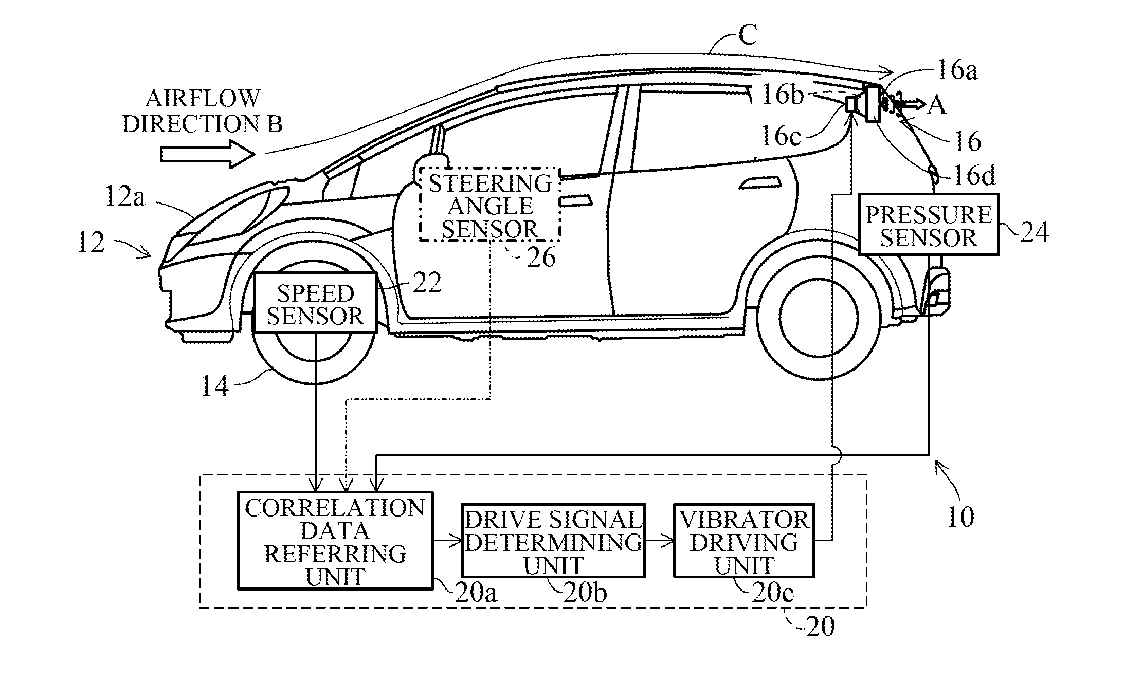 Apparatus for reducing vehicle aerodynamic drag