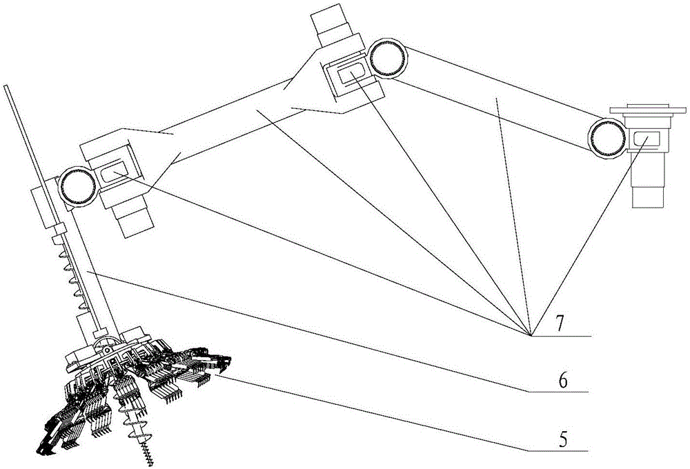 Asteroid microgravity surface touring mechanism