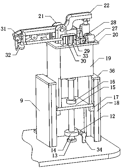 A welding machine for valve production