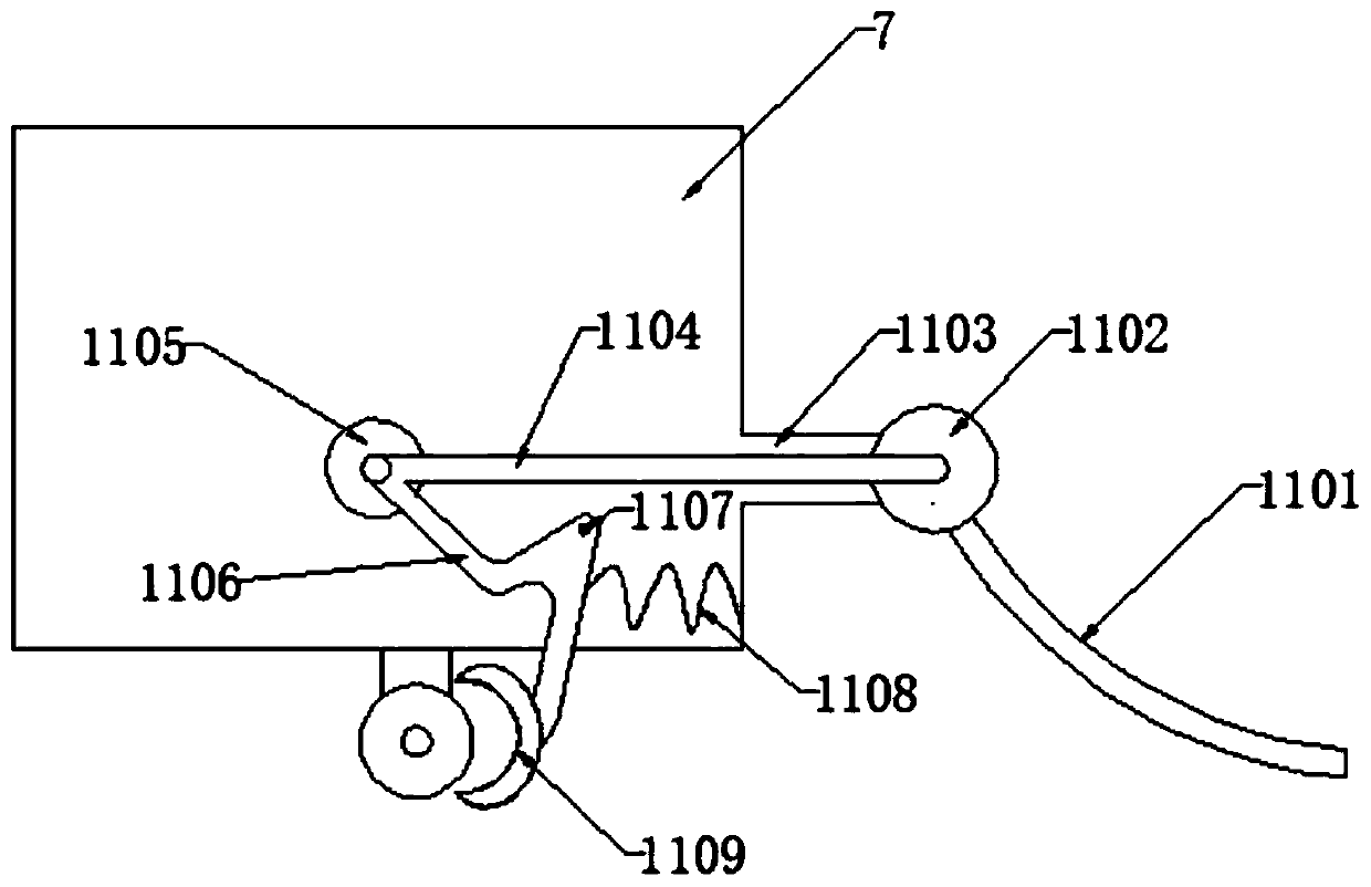 An efficient and safe plug-in airliner dining car