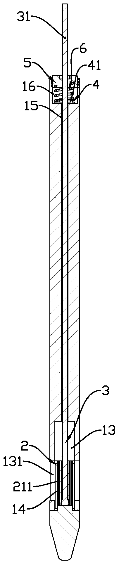 Palm finger intramedullary needle