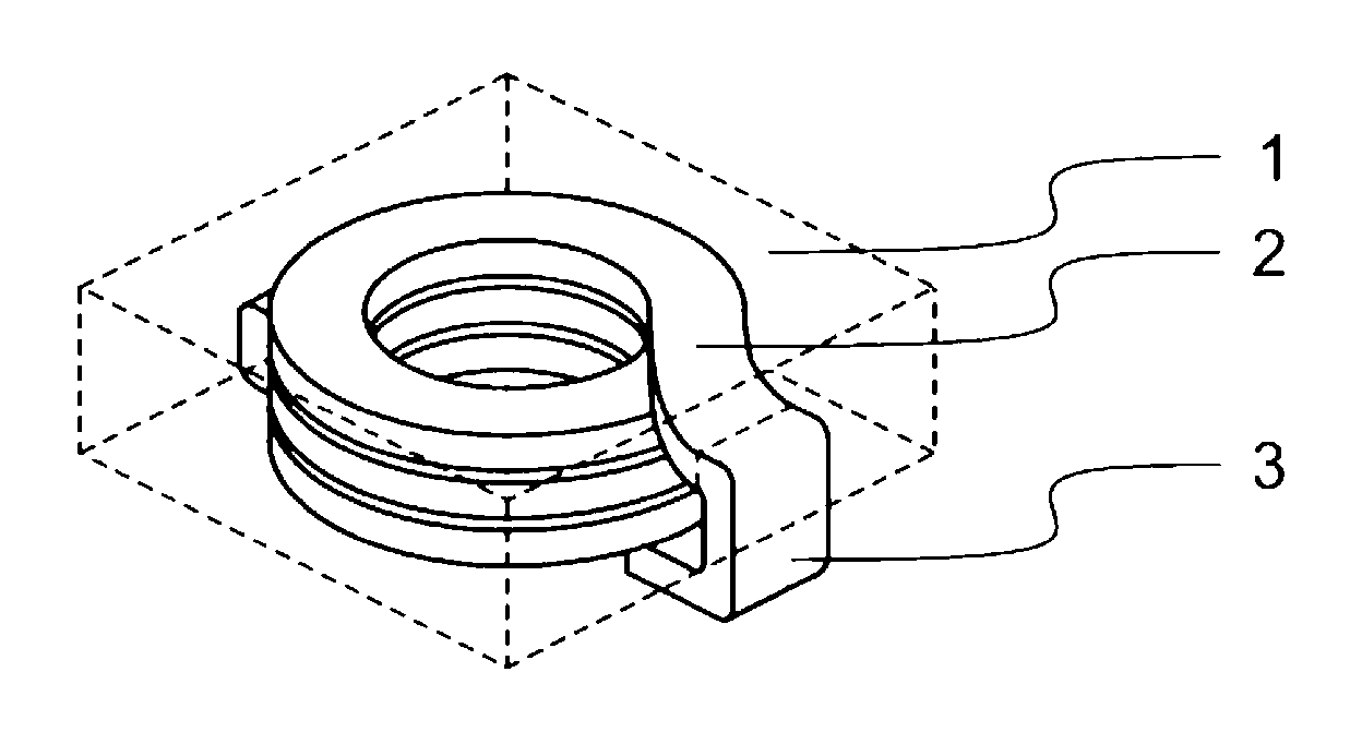 Soft magnetic alloy, magnetic component using the same, and thier production methods