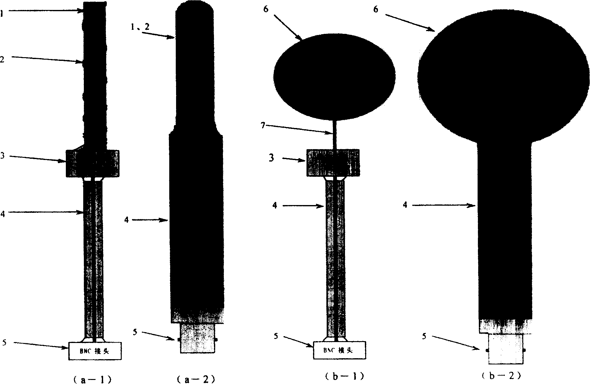 Electromagnetic detector for electromagnetic compatible diagnostic test in vehicle