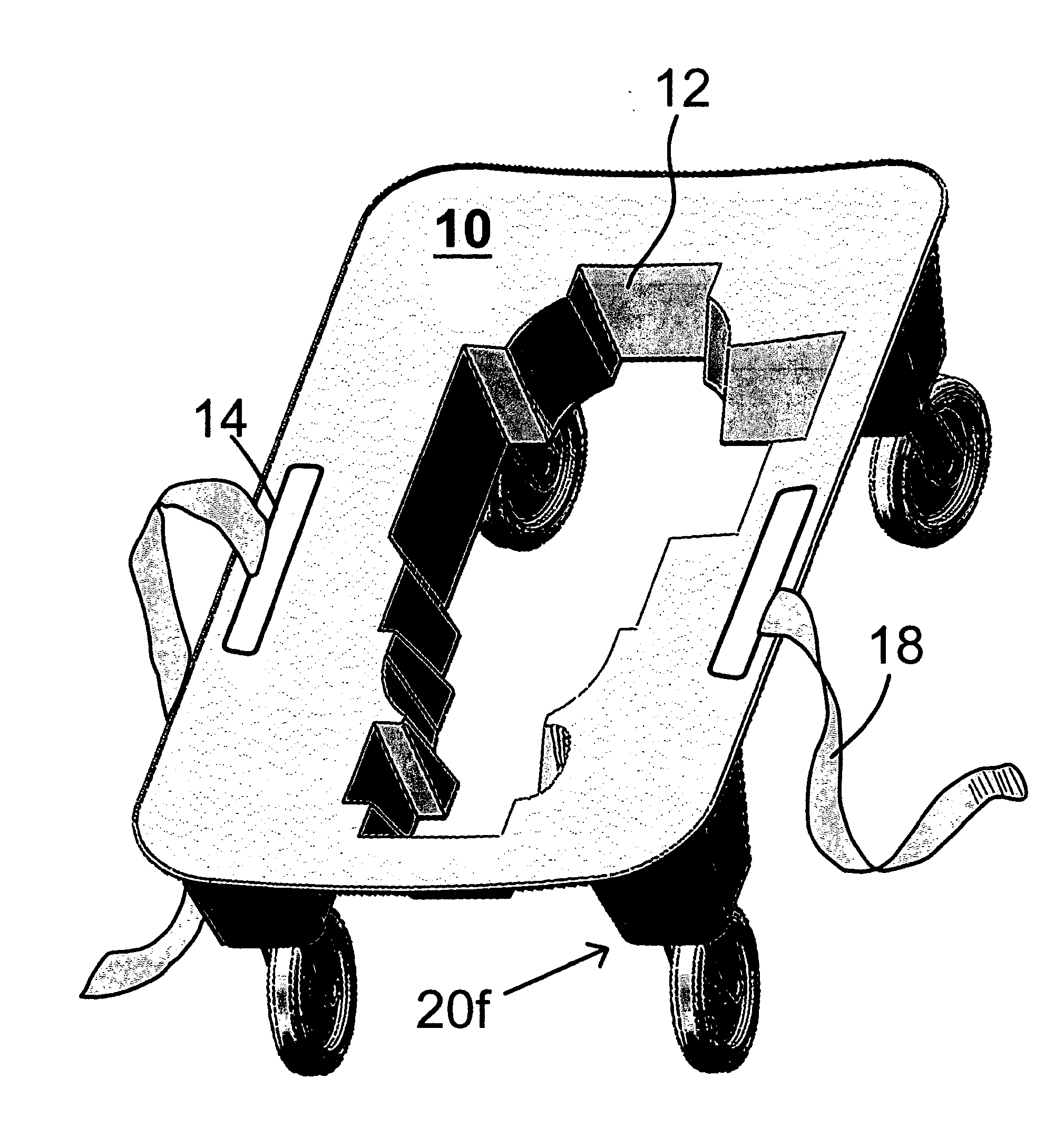 Method for Rescue and Recovery of Incapacitated Persons