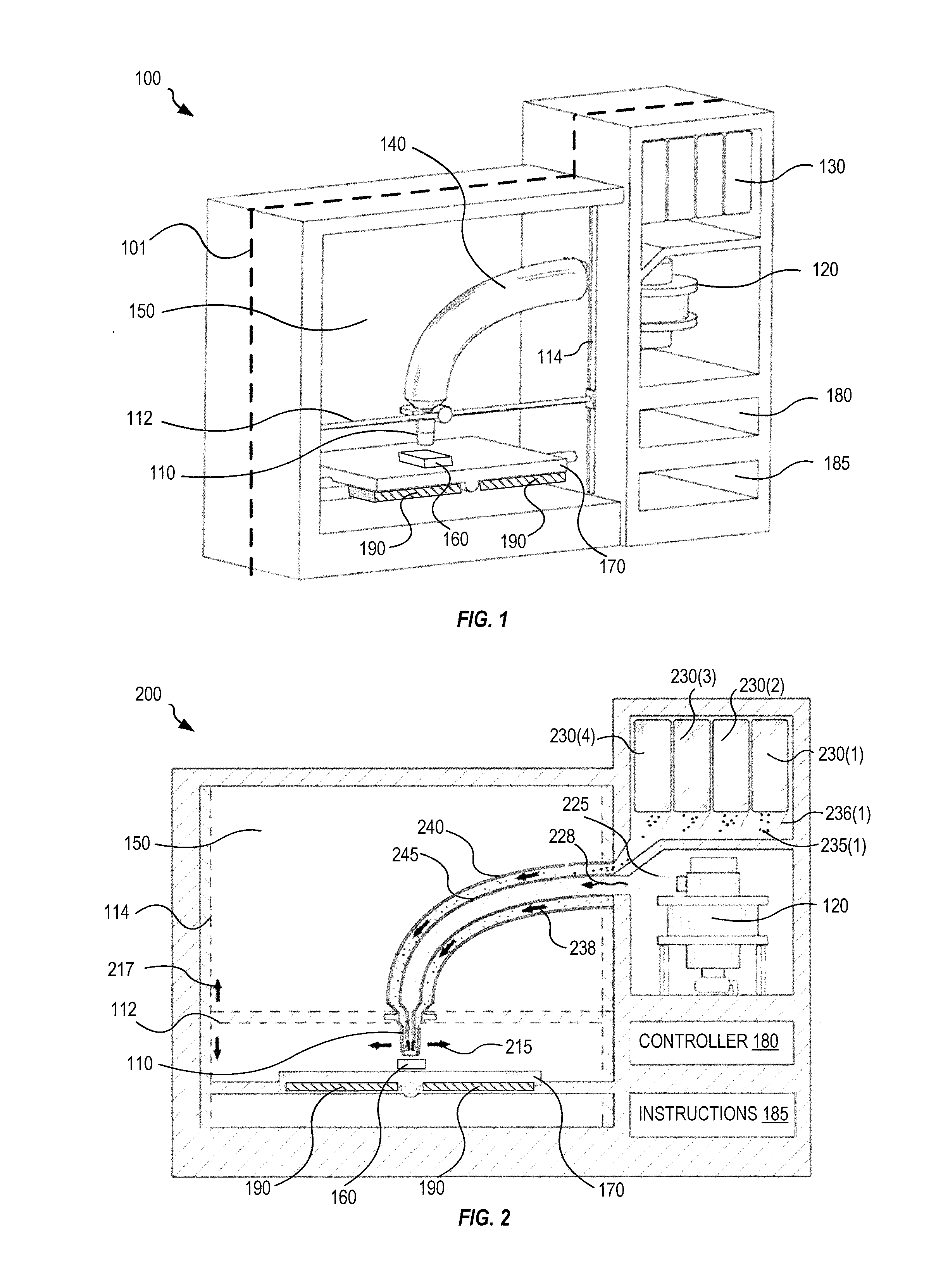 Fused Material Deposition Microwave System And Method