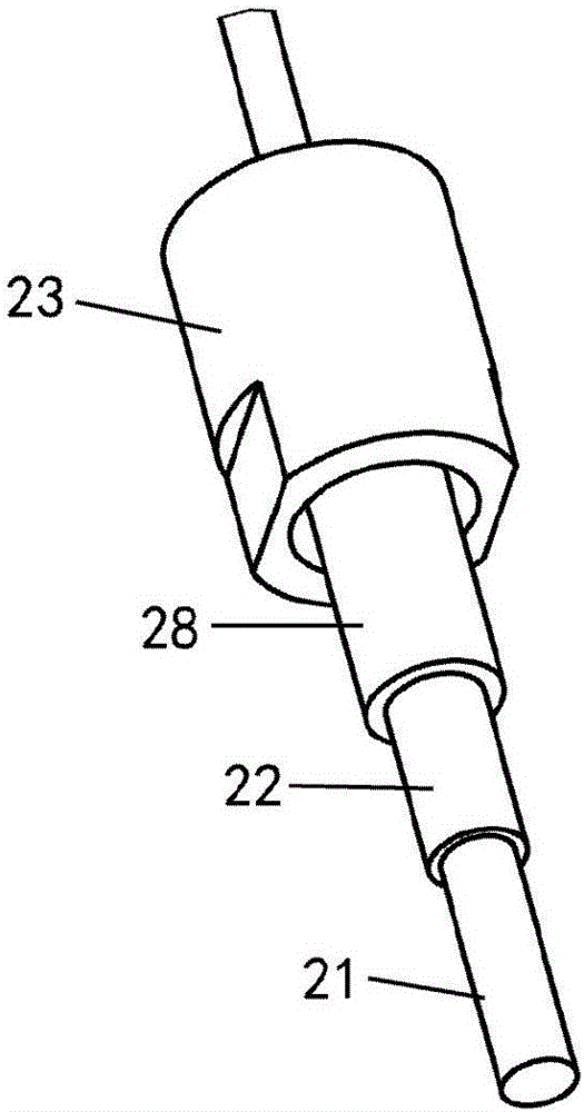 Electric connector and matching electric connector matched therewith