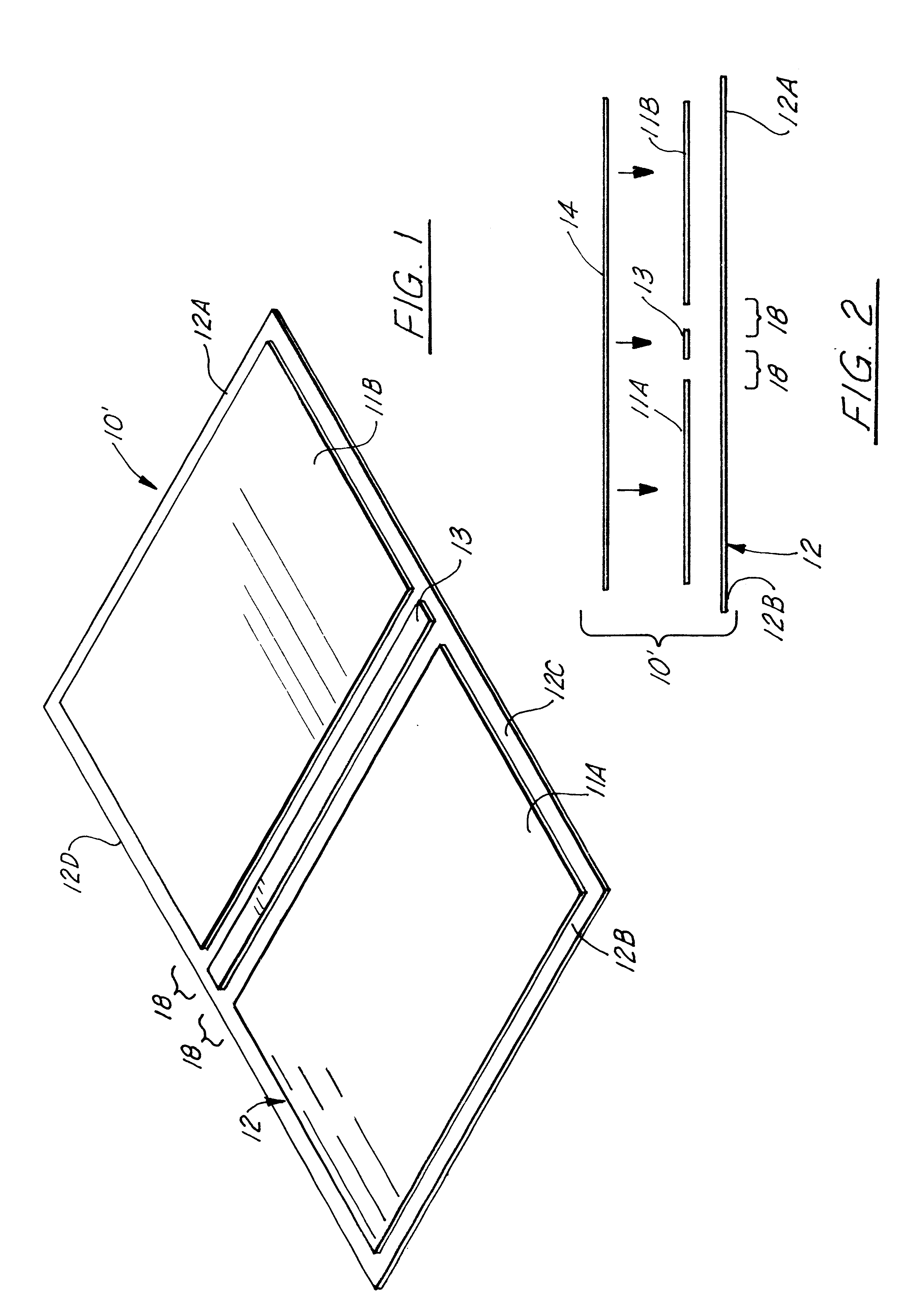 Binder assembly system employing an integral, book-like cover and adhesive channel