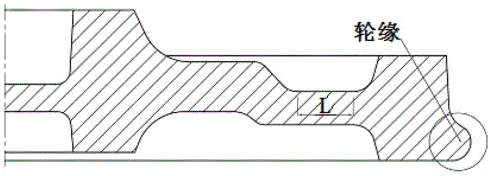 A kind of manufacturing method of large-diameter folding table spoke wheel