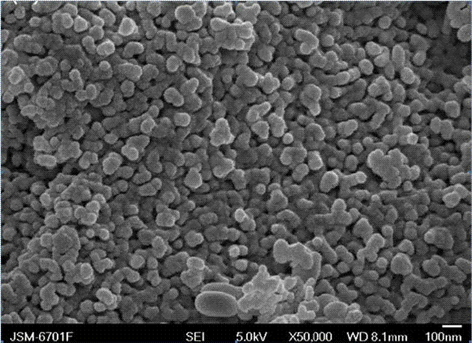 Nanometer metal oxide and preparation method thereof