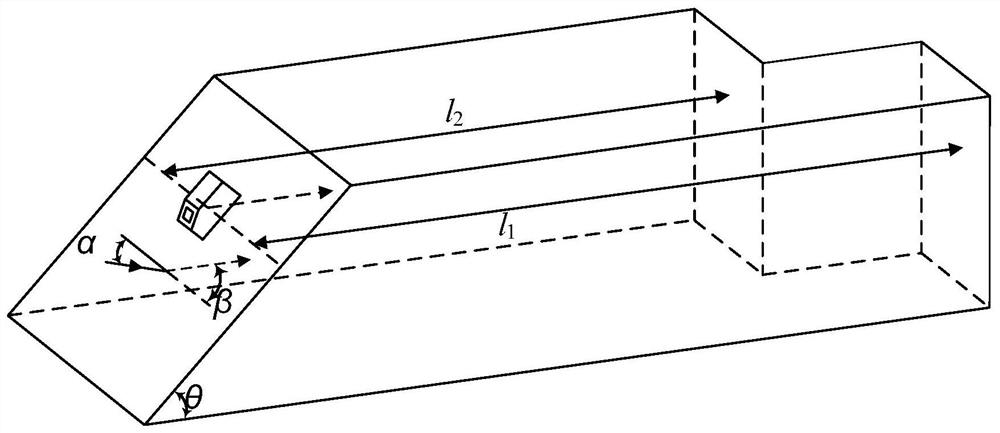 Device and method for measuring transverse wave sound velocity at high temperature