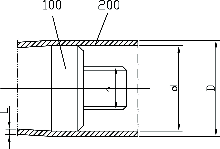 Dismounting device and method for seamless steel tube cold-rolling expansion-stop plug