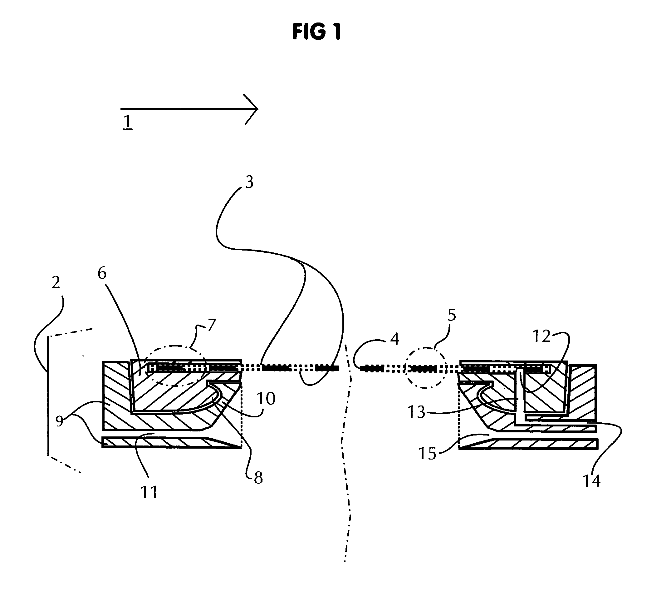 Filtration system and dynamic fluid separation method