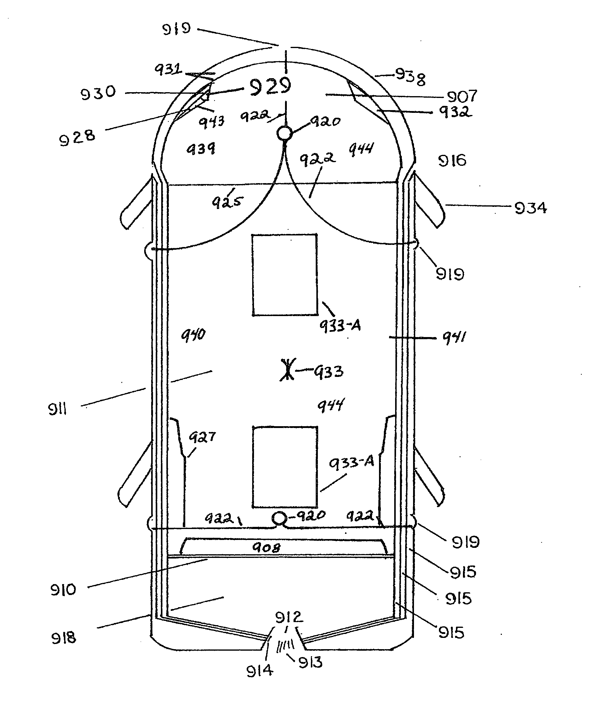 Fire suppression delivery system
