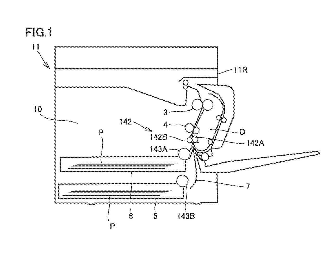 Sheet conveying apparatus and image forming apparatus