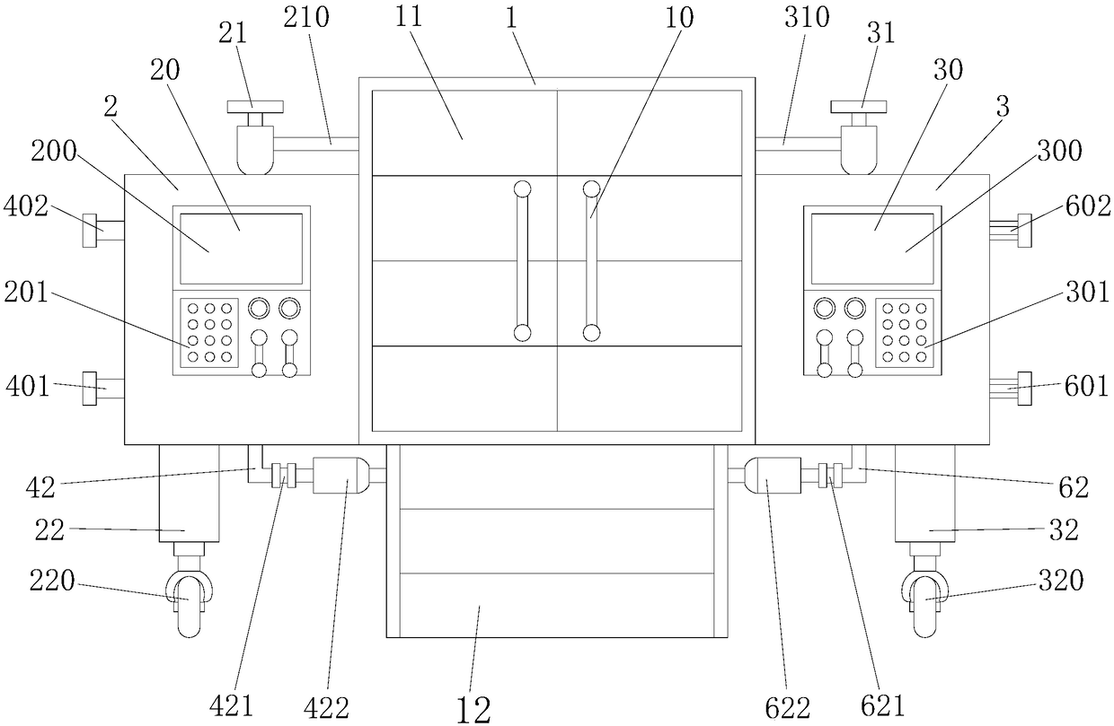 Differential-pressure pre-cooling fresh-keeping device for fruits and vegetables