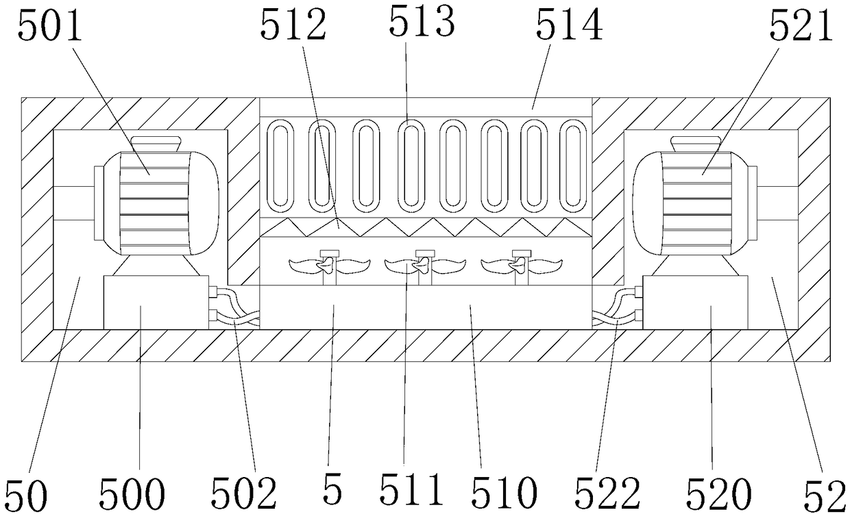 Differential-pressure pre-cooling fresh-keeping device for fruits and vegetables