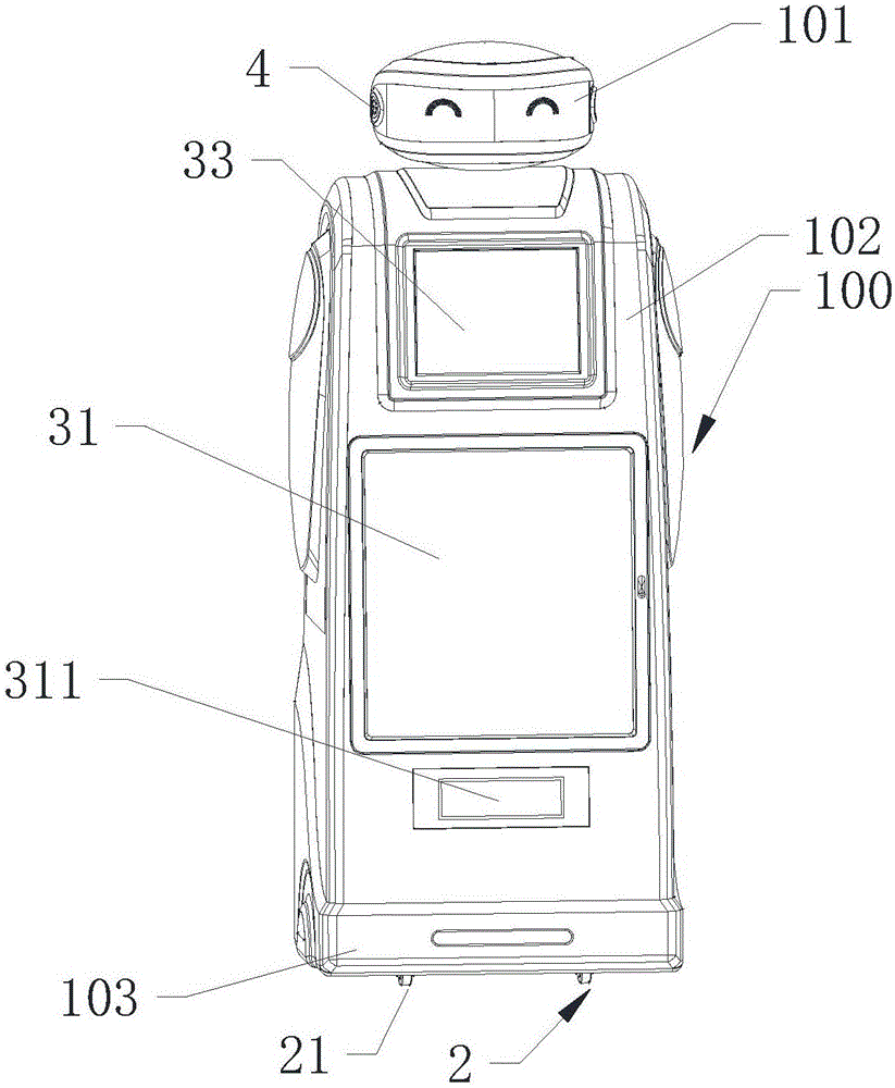 Vending device and method