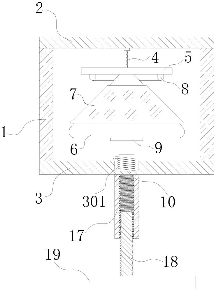 Laser leveling device for stone maintenance and grinding