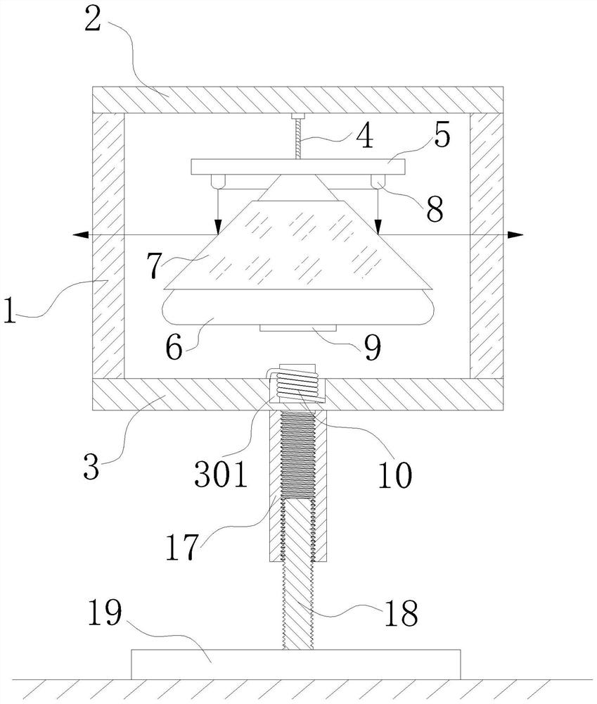 Laser leveling device for stone maintenance and grinding