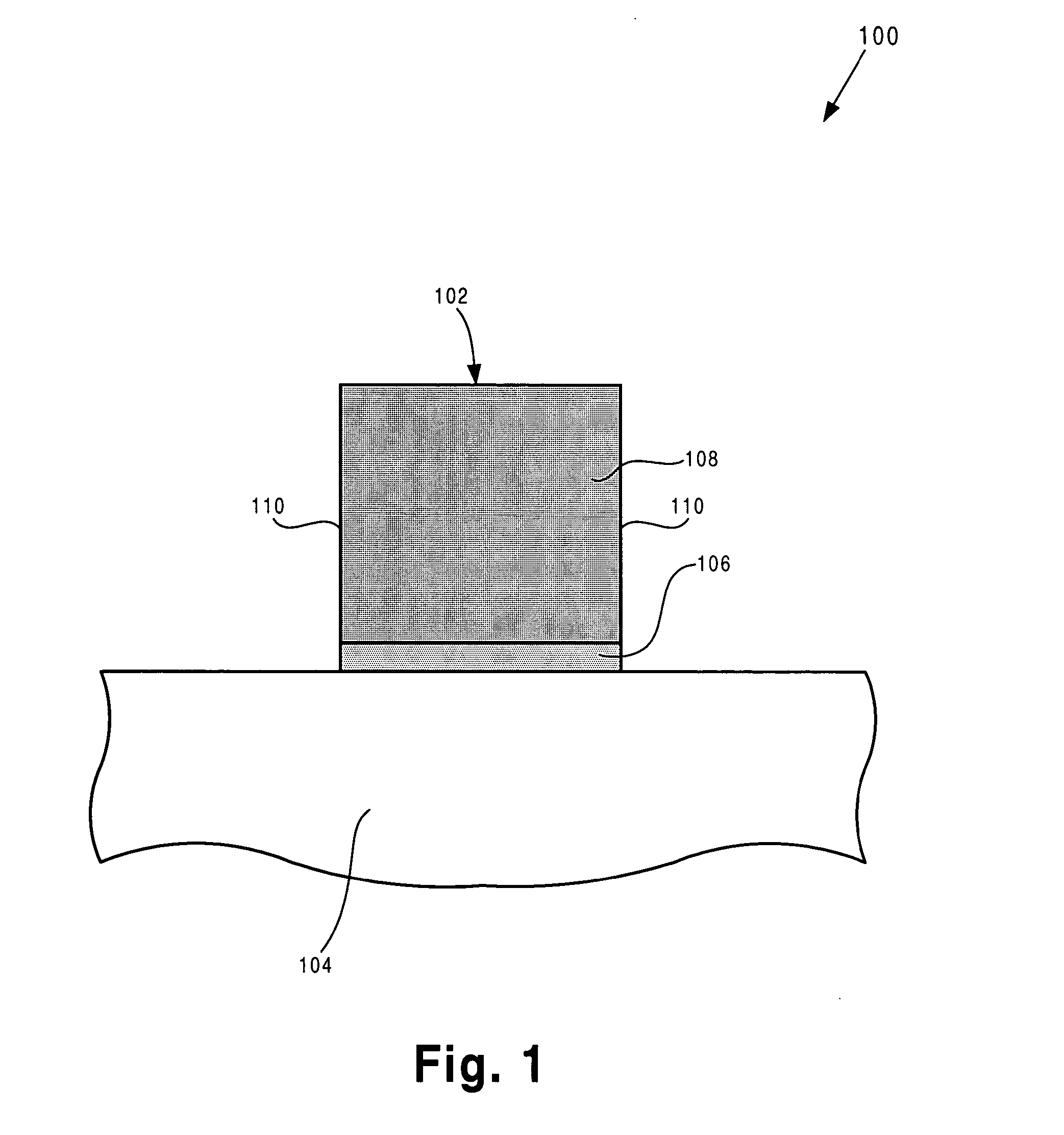 Method for integrating a high-k gate dielectric in a transistor fabrication process