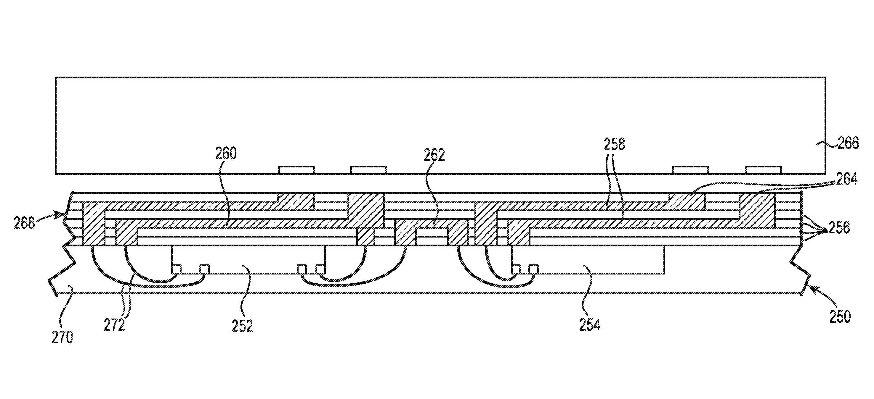 Method of making a compliant printed circuit peripheral lead semiconductor package