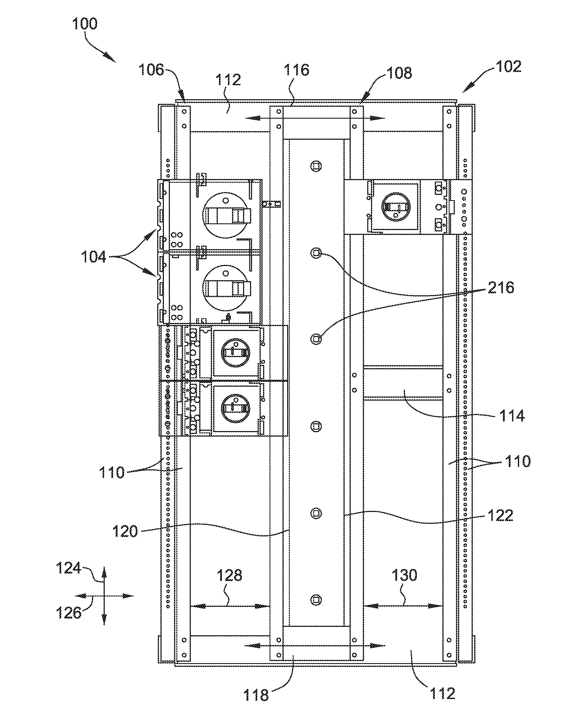 Electrical device, electrical distribution system, and methods of assembling same