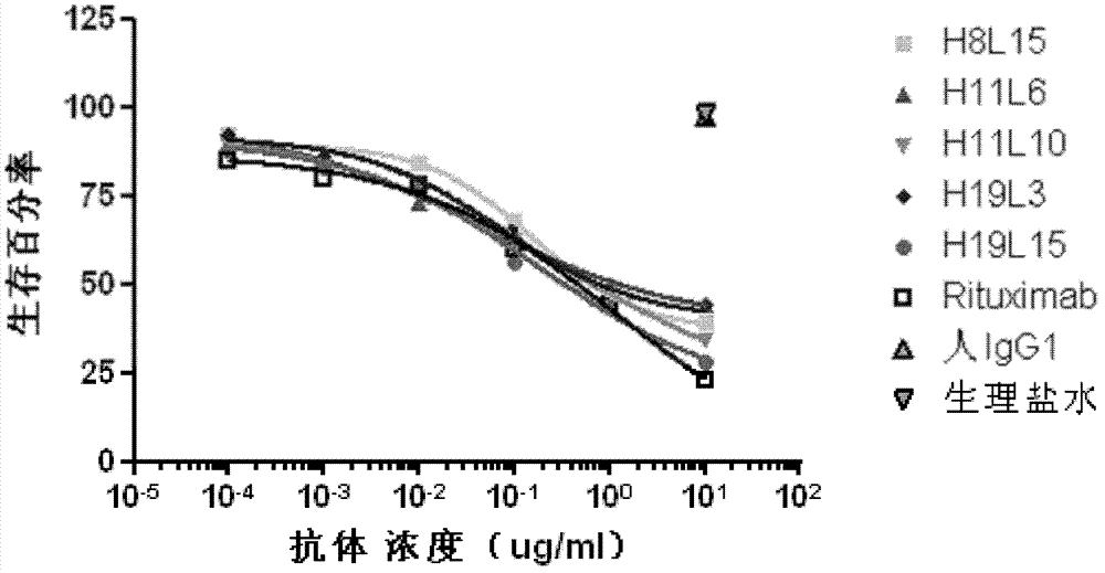 Completely anti-CD20 human monoclonal antibody and application thereof