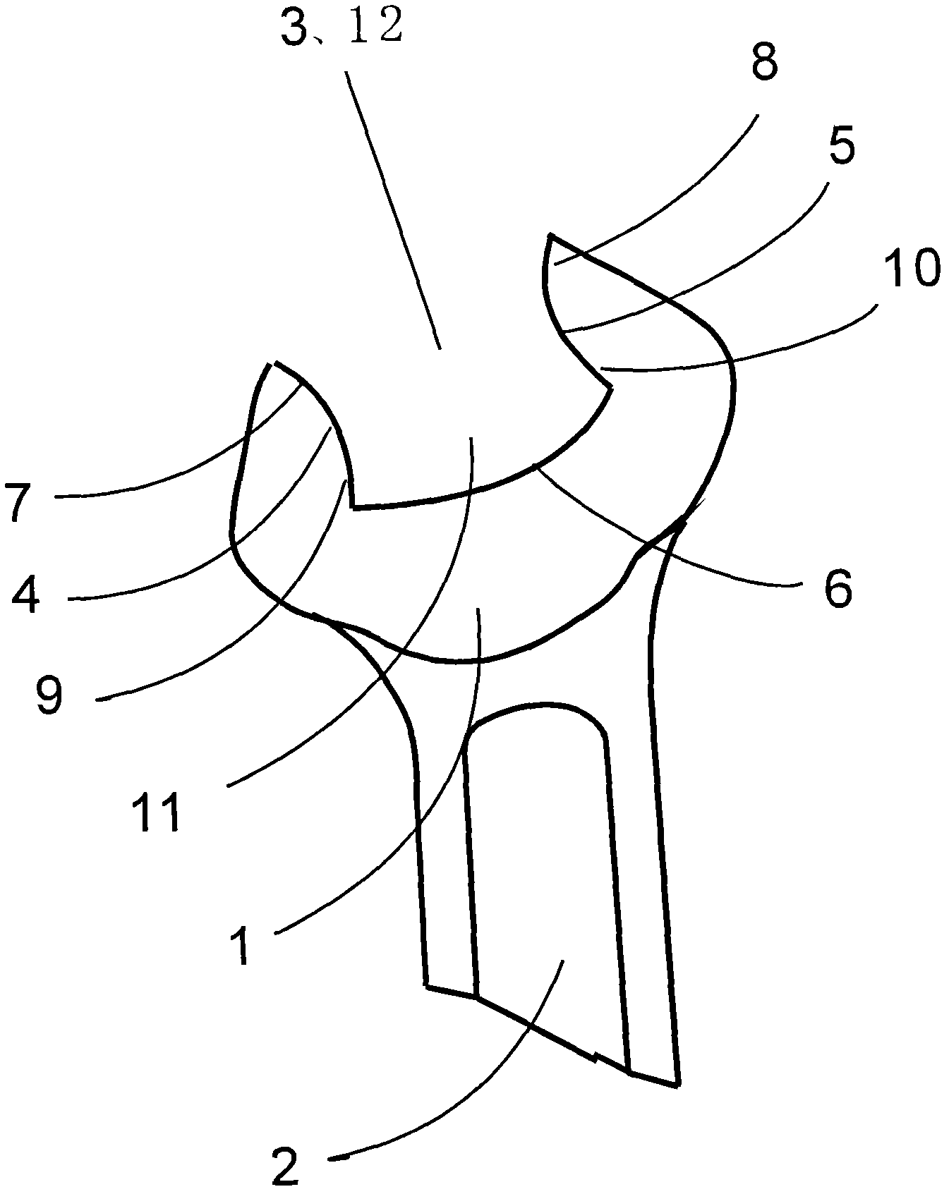 Rapidly-opened spanner