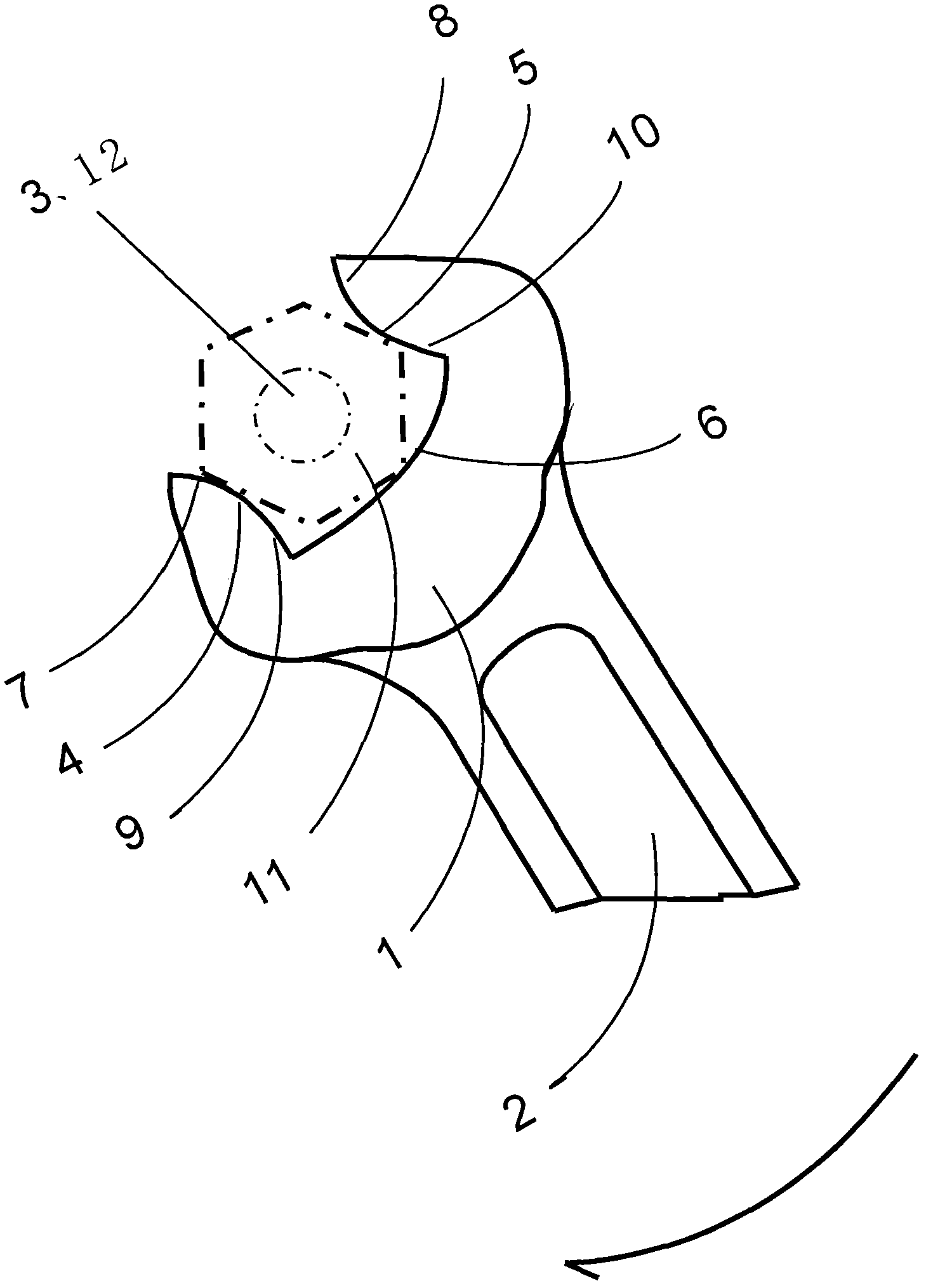 Rapidly-opened spanner