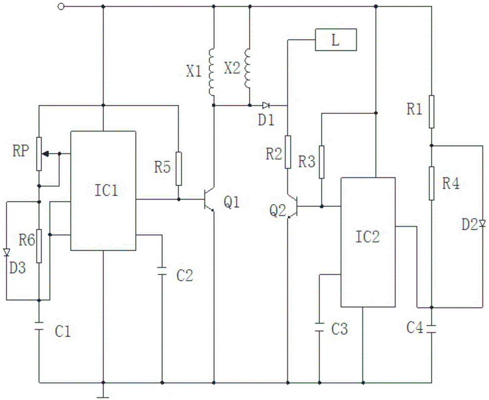 Display driving device of automated instrument