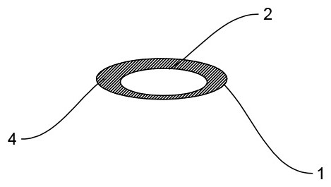 Emulsion paint stirring device for indoor buildings