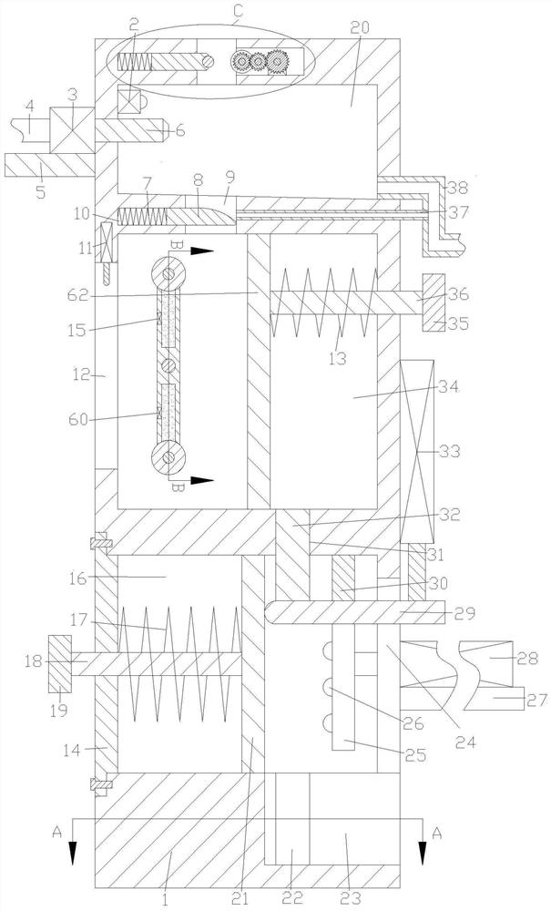 Building wood board bonding device and using method