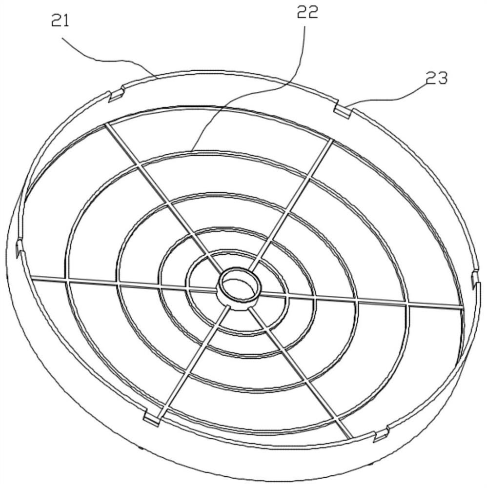 Centrifugal screening and grading device