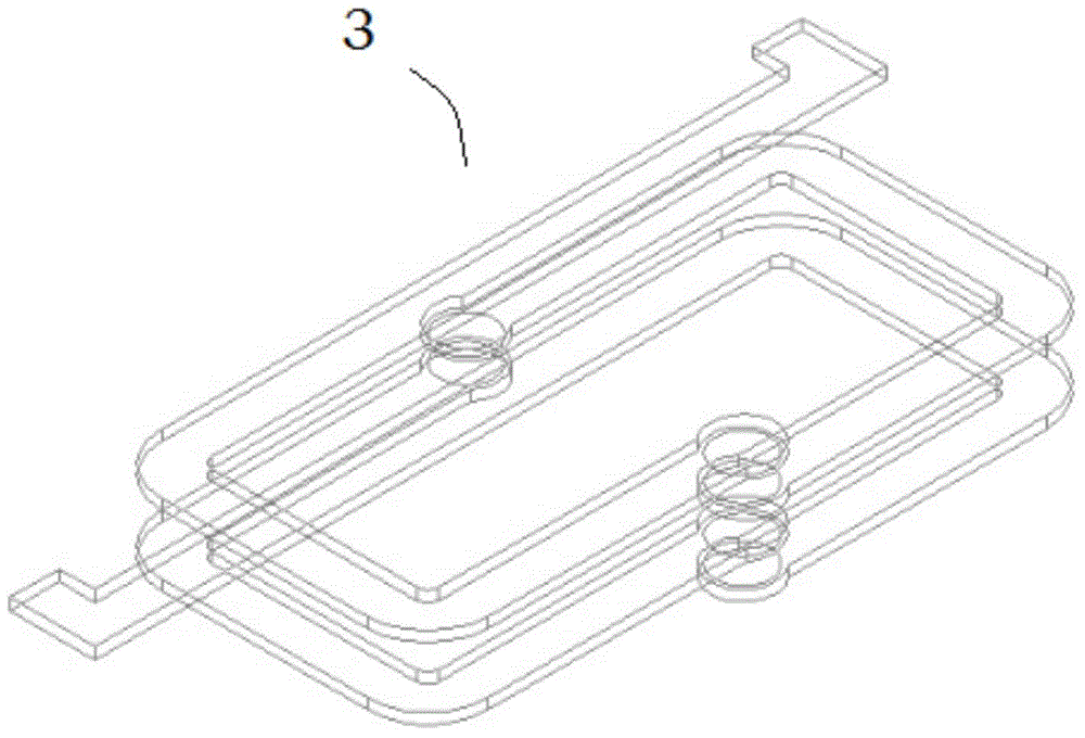 Preparation method of metal soft magnetic compound materials, chip component and manufacturing method of chip component