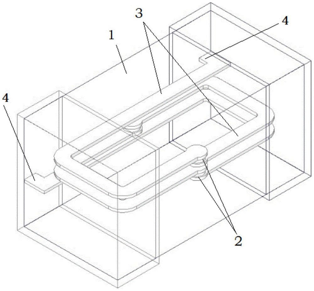 Preparation method of metal soft magnetic compound materials, chip component and manufacturing method of chip component