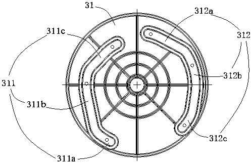 Air intake system for automobile air conditioner