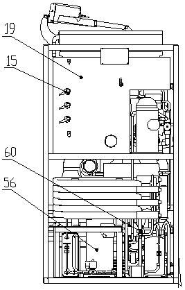 Kitchen waste treatment method and treatment device