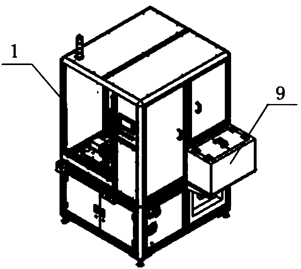 A flat washer screw locking device