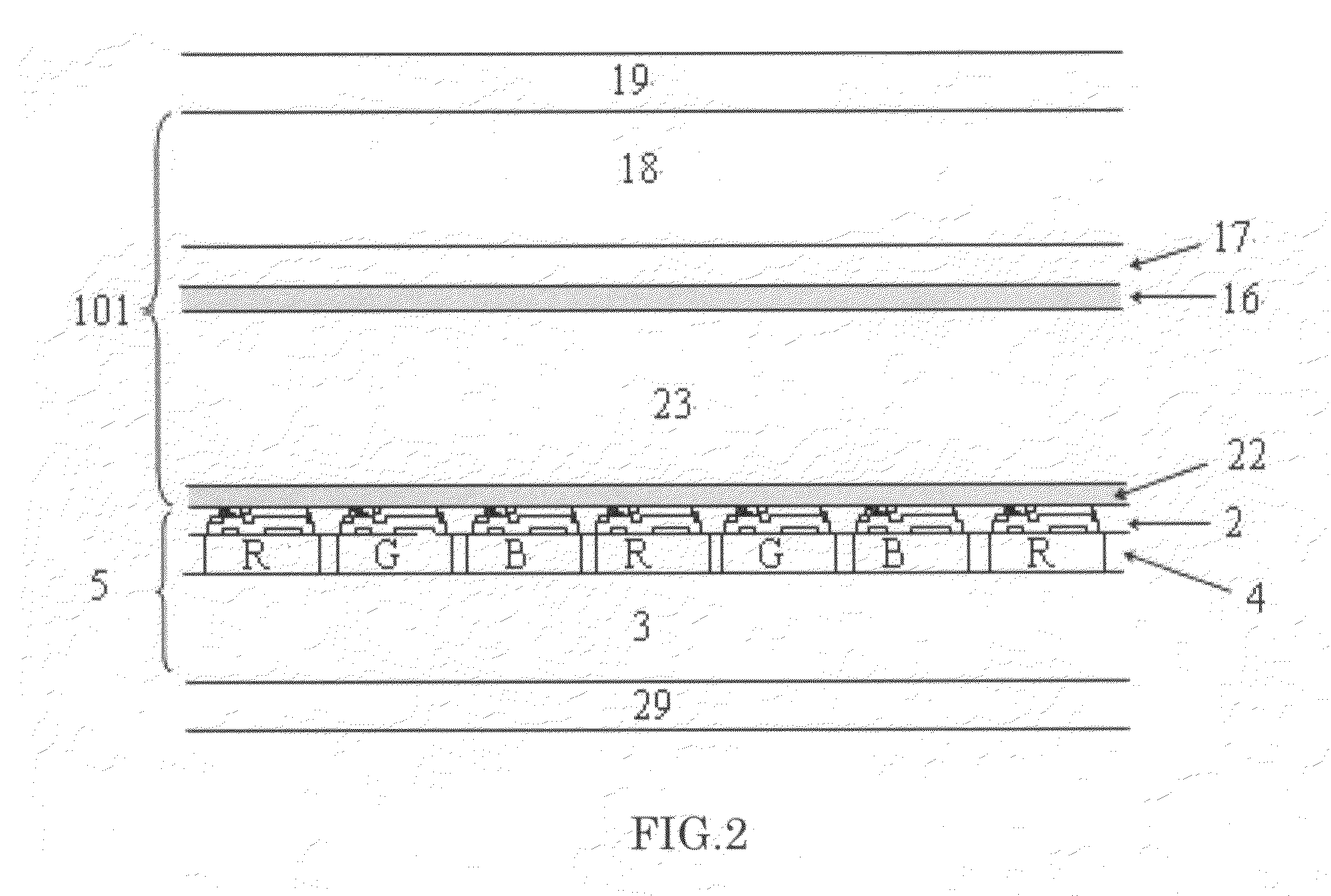 Structure, transmission type liquid crystal display, reflection type display and manufacturing method thereof