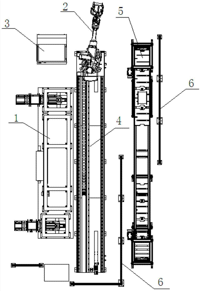 Automatic handling systems for the coloring process
