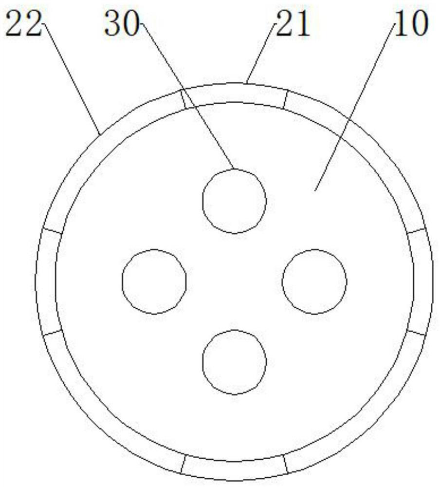 Medicine for treating ant bites and medicine supply plaster thereof