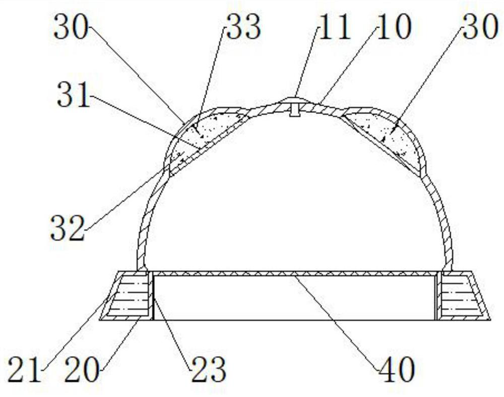 Medicine for treating ant bites and medicine supply plaster thereof