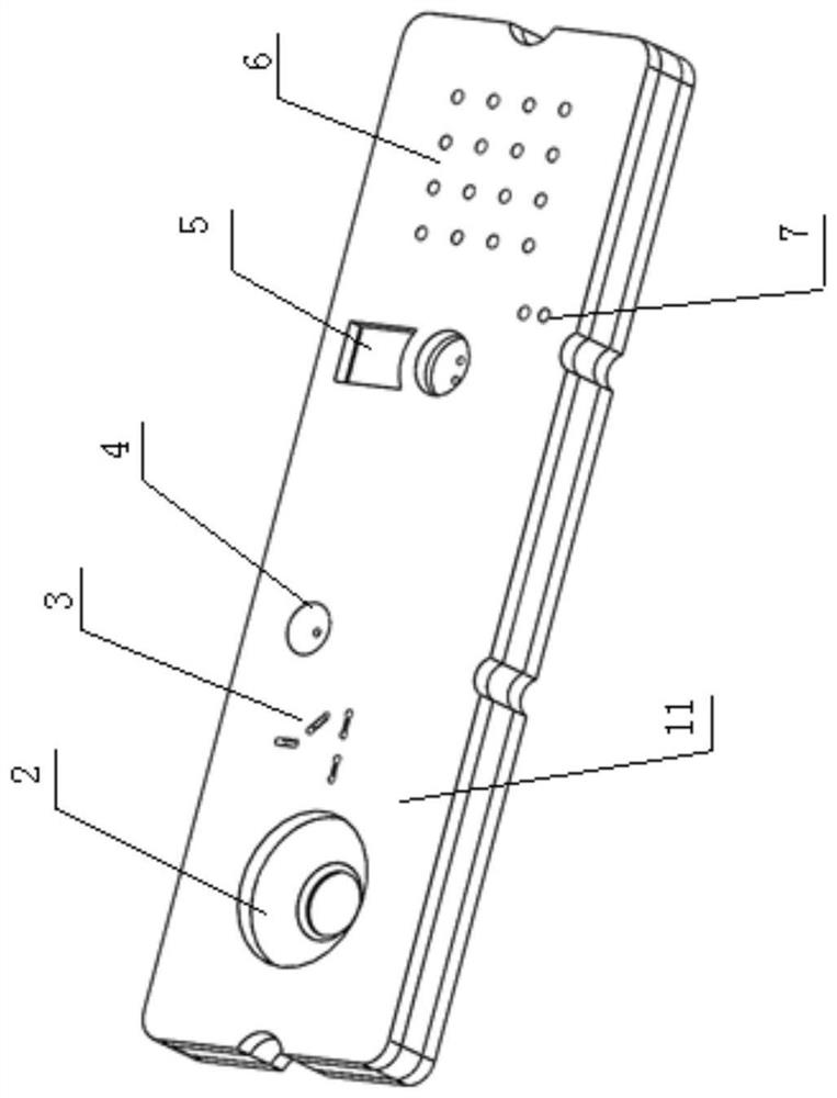 Active micro-fluidic chip based on magnetic blending technology and use method thereof