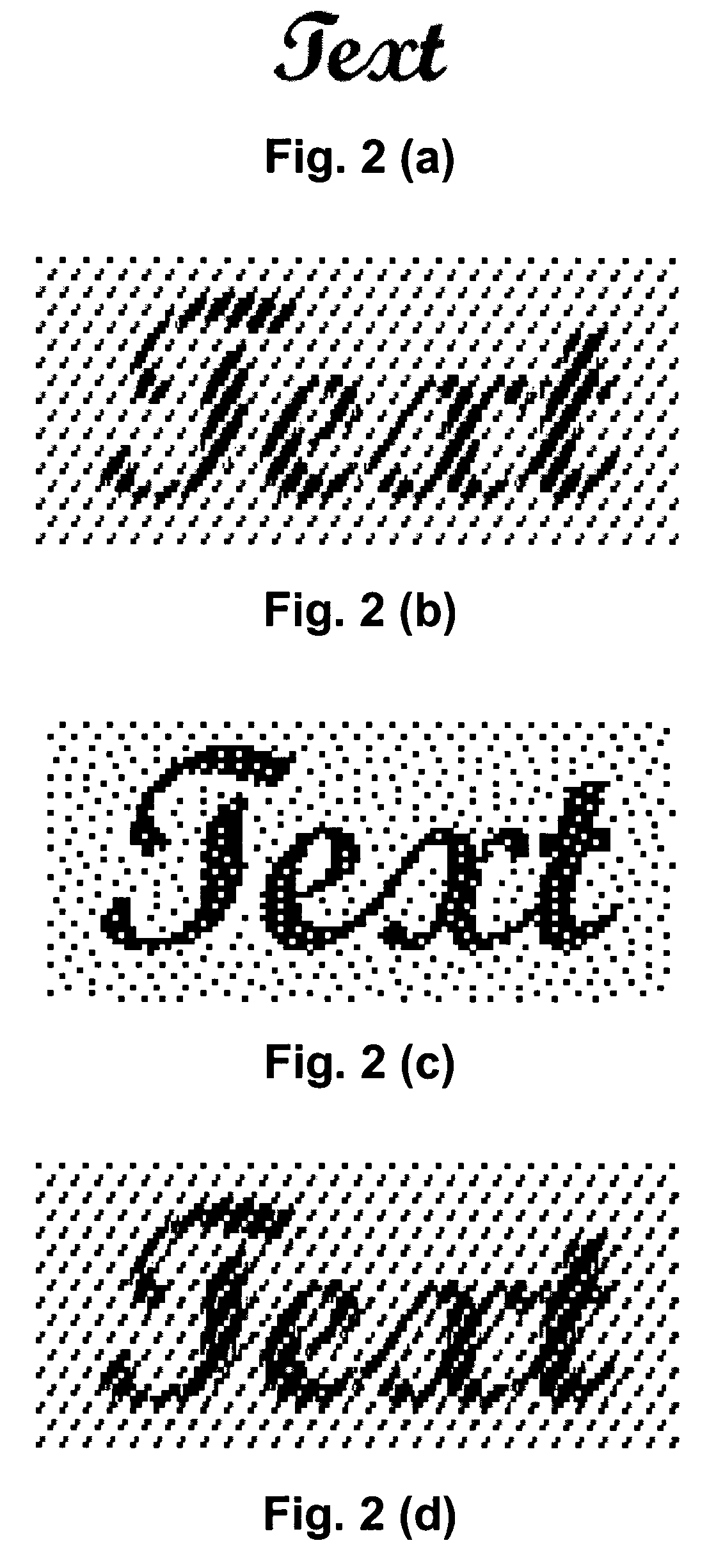 Adaptive halftone scheme to preserve image smoothness and sharpness by utilizing X-label