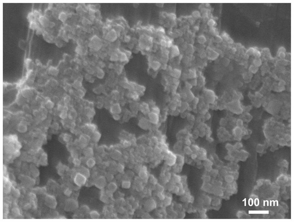 Preparation method and application of nano-copper catalyst