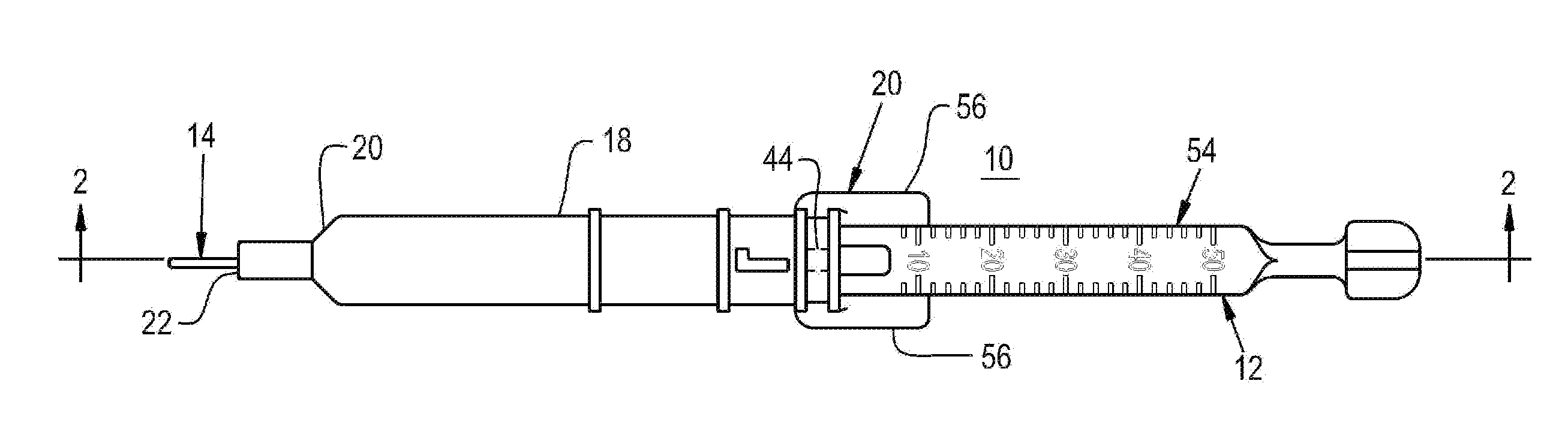 Orthopaedic bone depth gauge and method